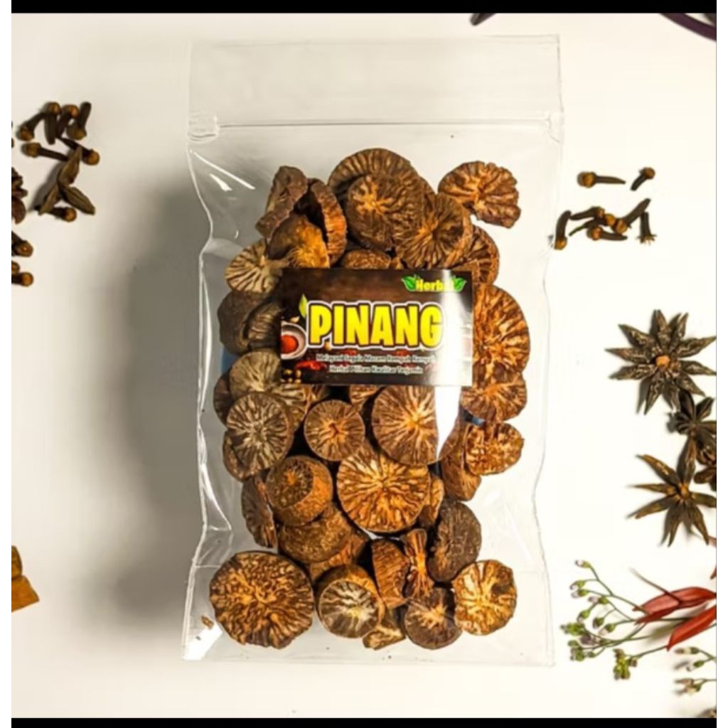 Pinang Muda Iris Kering 100gr  - Jambe Muda Iris Kering