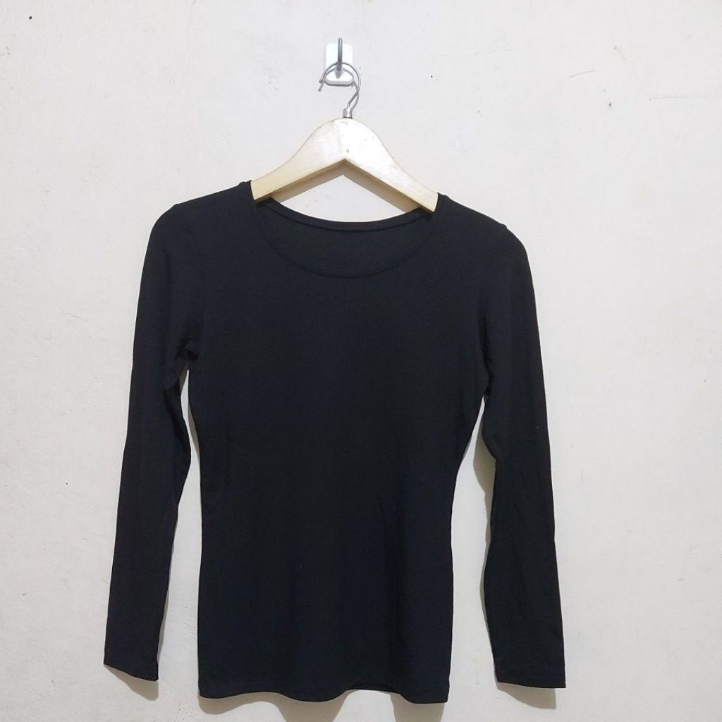 Tshirt Heattech extrawarm crew neck UNI*M