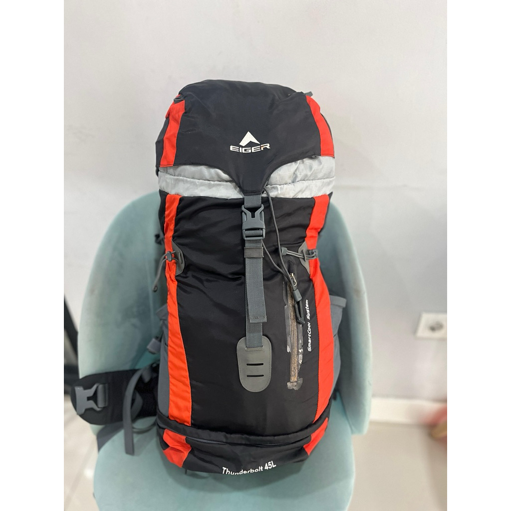 Carrier EIGER 45L Thunderbolt