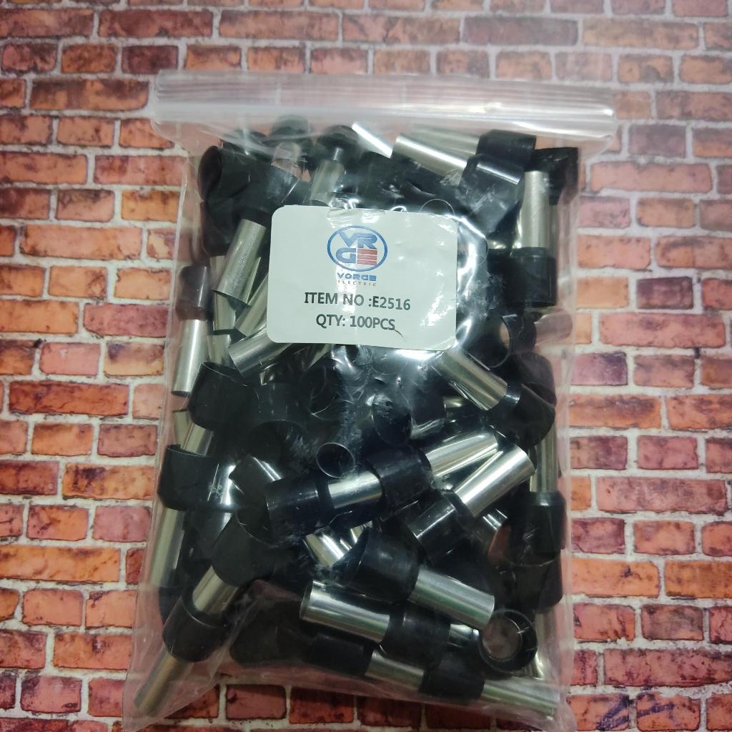 skun kabel ferrules 25mm / skun ferrules 25mm / skun kabel 25mm e-2516