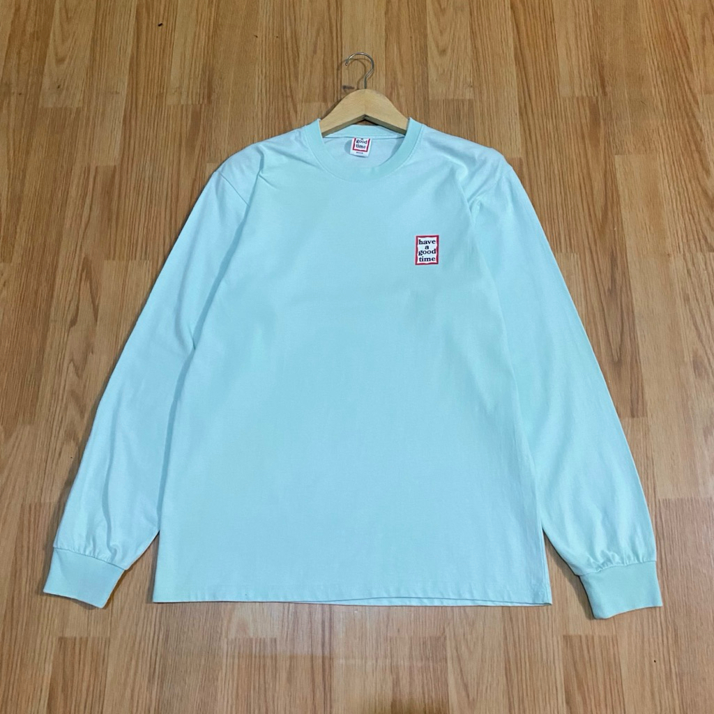 Longsleeve have a good time