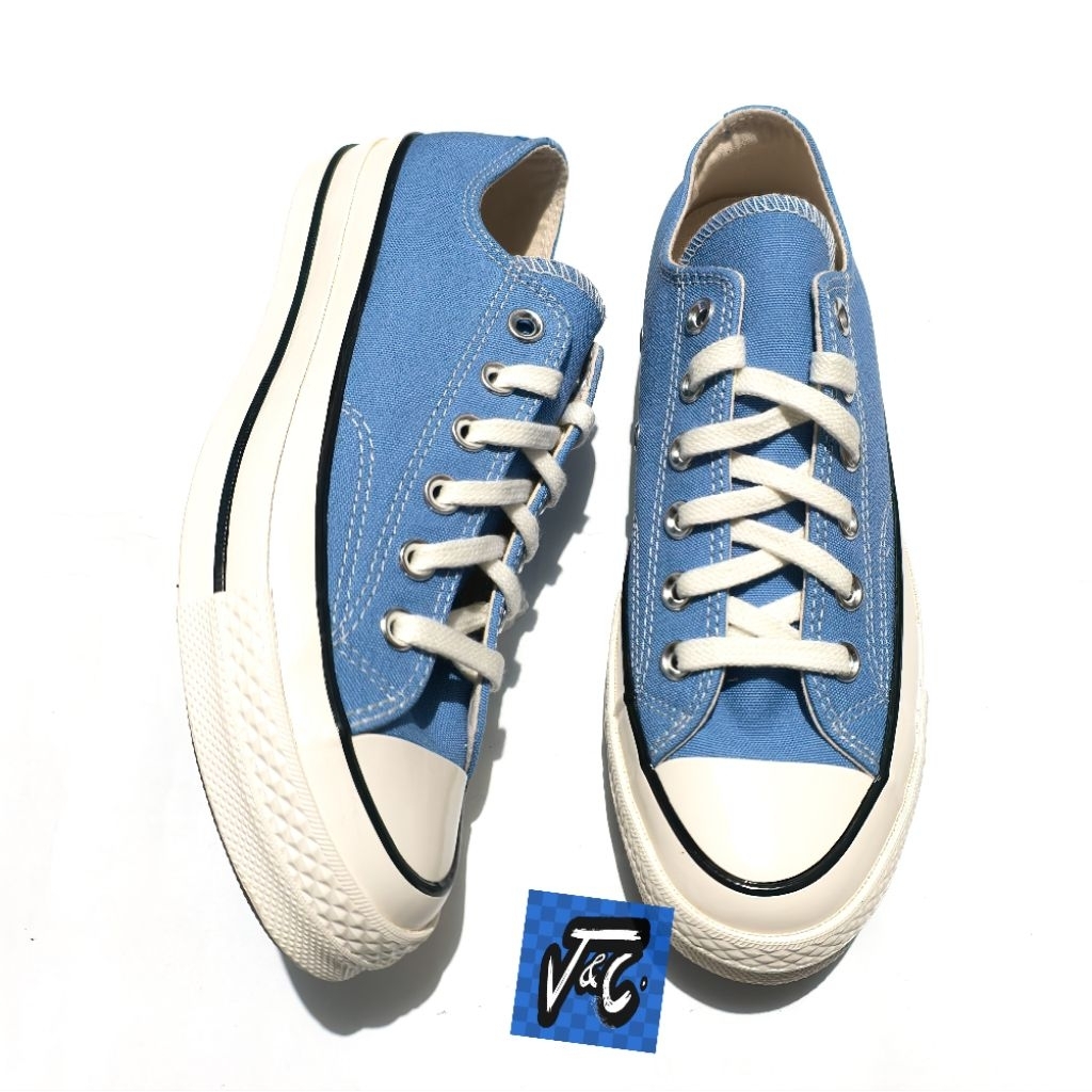 Converse Chuck 70 70s Seasonal Bold Colours Fresh Hues Ox Open Sky