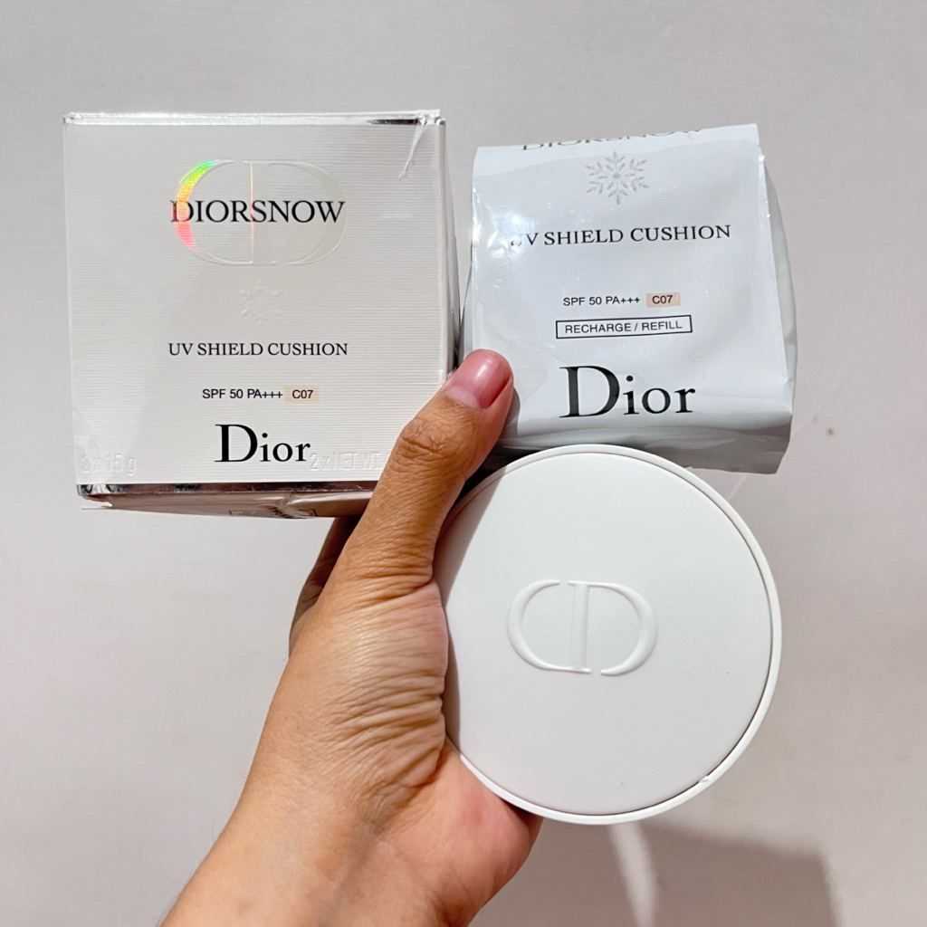 Cushion DIORSNOW UV Shield SPF 50 PA+++ shade C07 free refill