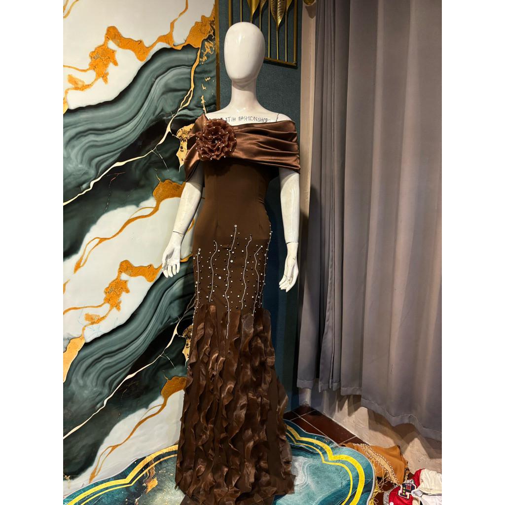 Baju penyanyi Gaun penyanyi baju singer Gaun singer Dress Singer Dress Sexy Dress Penyanyi Baju nyan