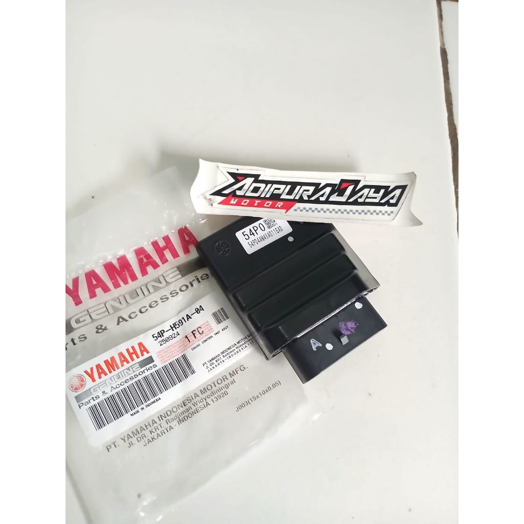 ECU CDI ECM 54P MIO J SOUL GT XRIDE 115 ORIGINAL ORI ASLI YAMAHA YGP 54P-H591A-04
