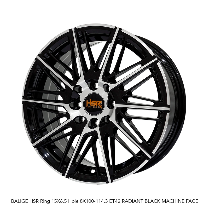 Velg Mobil Mazda2 Ring15 Lebar 6,5 HSR BALIGE R15