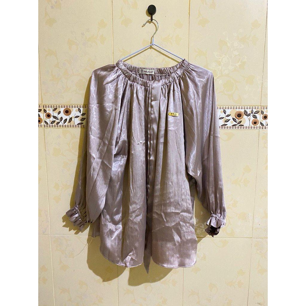 blouse satin silk