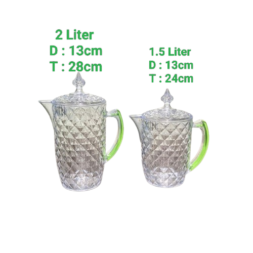 TEKO AIR KRISTAL PLASTIK / ESKAN AIR PLASTIK ACRYLIC / ESKAN TEKO PLASTIK