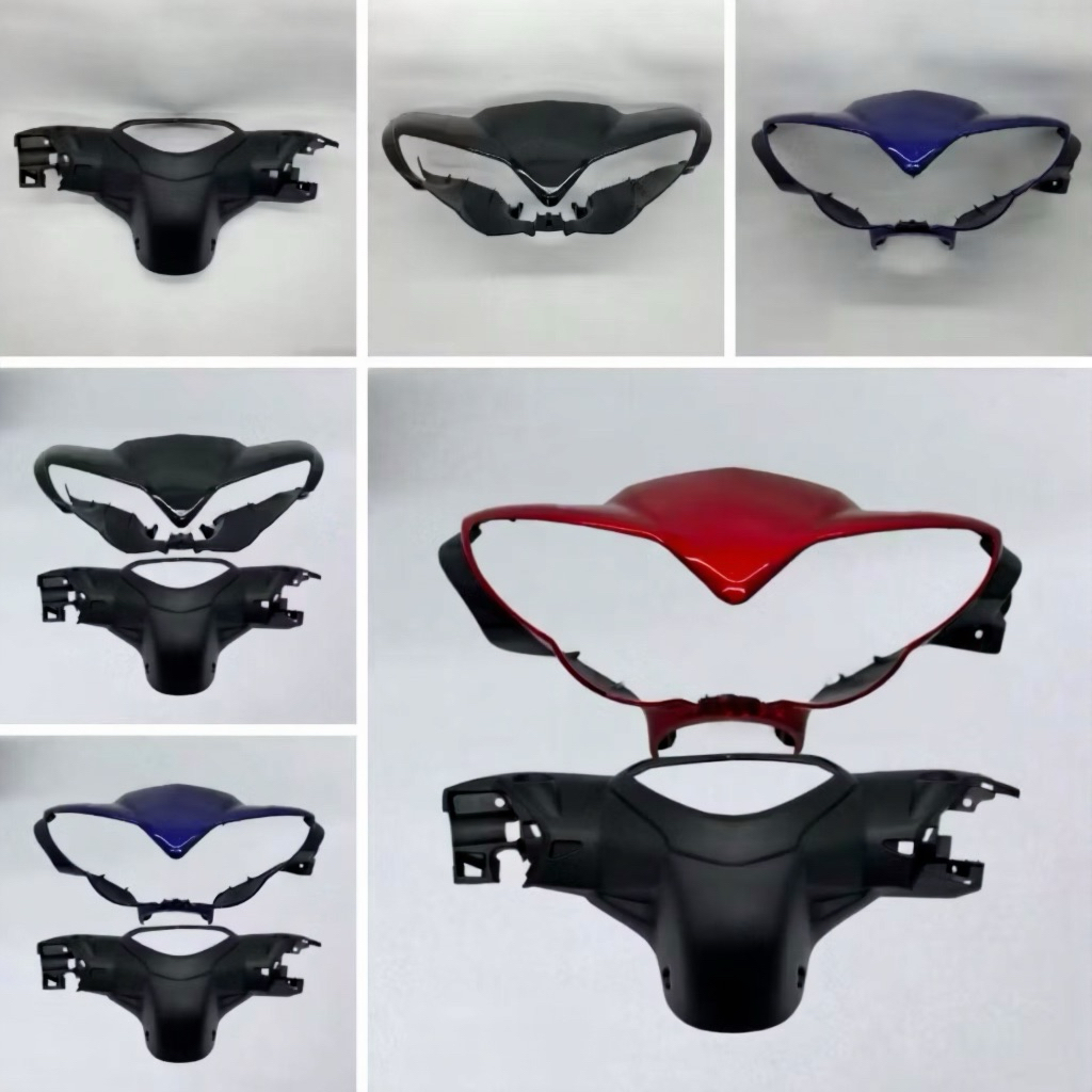 batok depan belakang batok yamaha jupiter z burhan bahan kwalitas tebal dan ori warna hitam biru mer