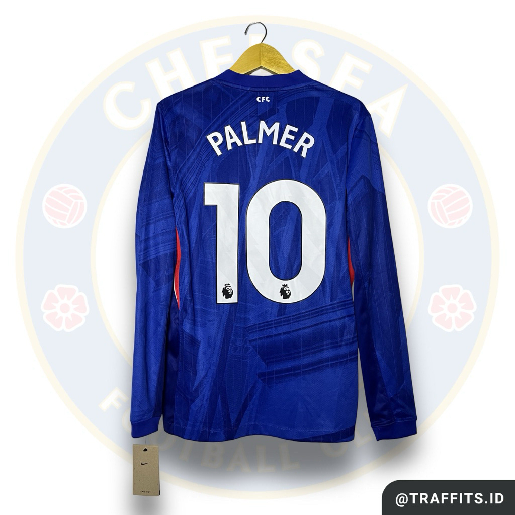 Jersey Chelsea Home 25/26 Long Sleeve Cole Palmer BNWT Brand New With Tag Original Size M