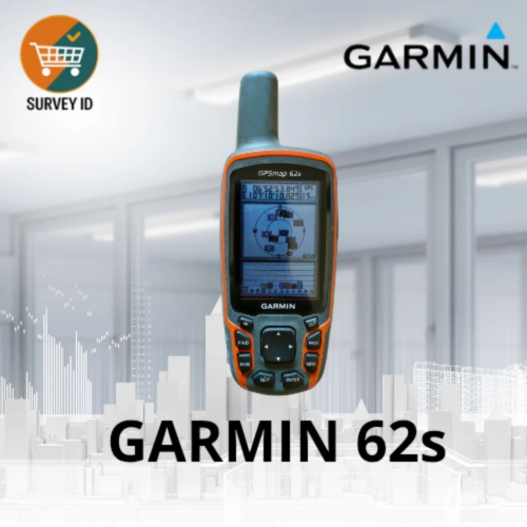 gps garmin 62s bekas batangan
