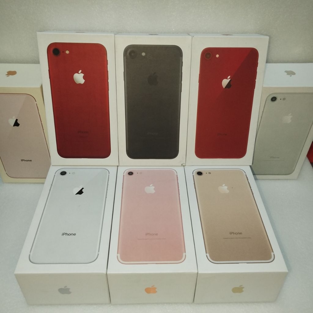 DUS BOK KOTAK HP IPHONE 7||7PLUS ASLI ORIGINAL
