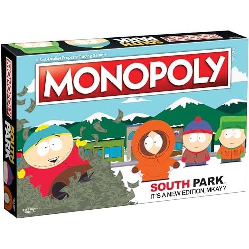 Monopoly South Park | Based on Comedy Central South Park Show