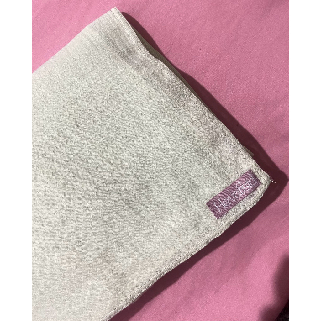 Preloved pashmina voal heva