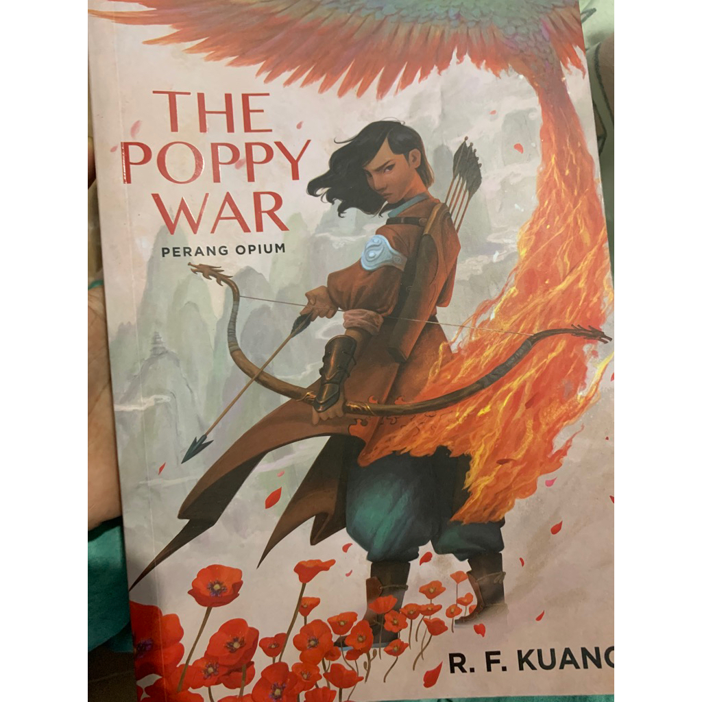 poppy war preloved