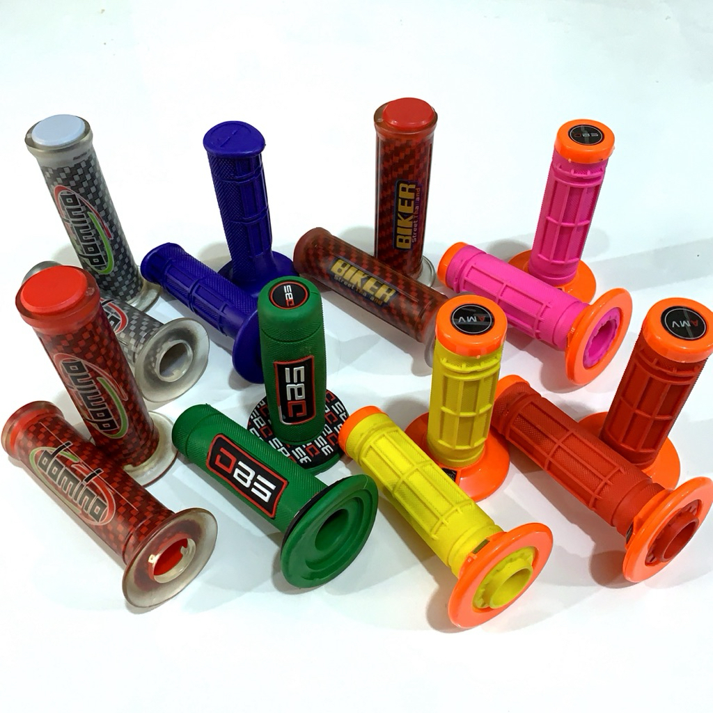 Handgrip grip sarung gas motor Mio Fino Vario Beat Scoopy Genio Spacy Supra Kharisma Jupiter mx vega