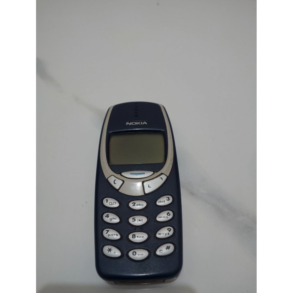 Nokia 3310 Nyala Minus Lcd