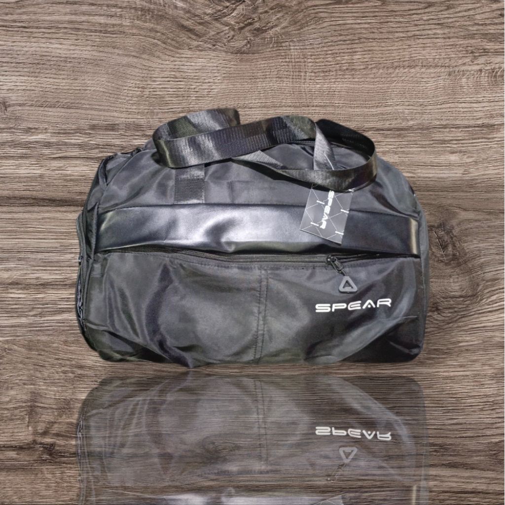Tas Pakaian Duffle Bag Tas Jinjing Tas Baju Tas Gym Import Spear
