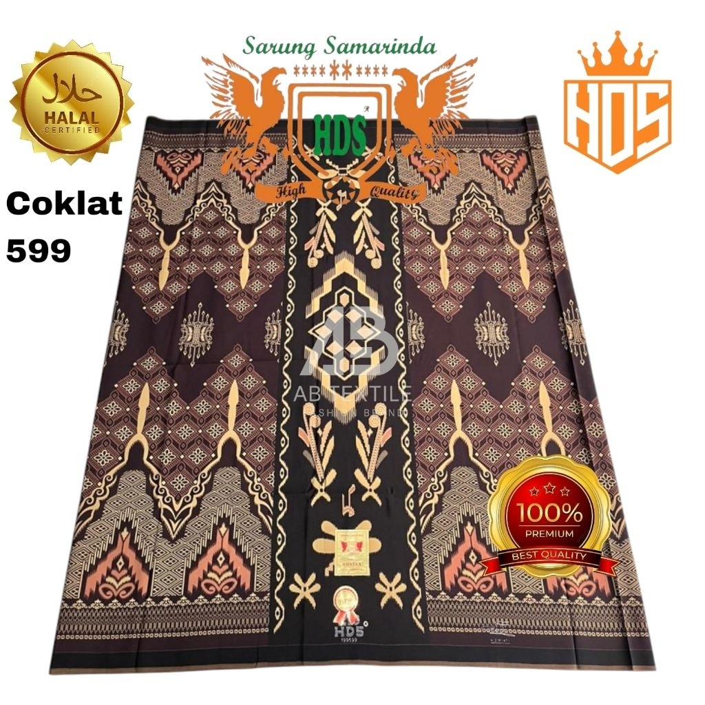 Sarung HDS Sarung Santri Motif Batik Premium ORIGINAL HDS