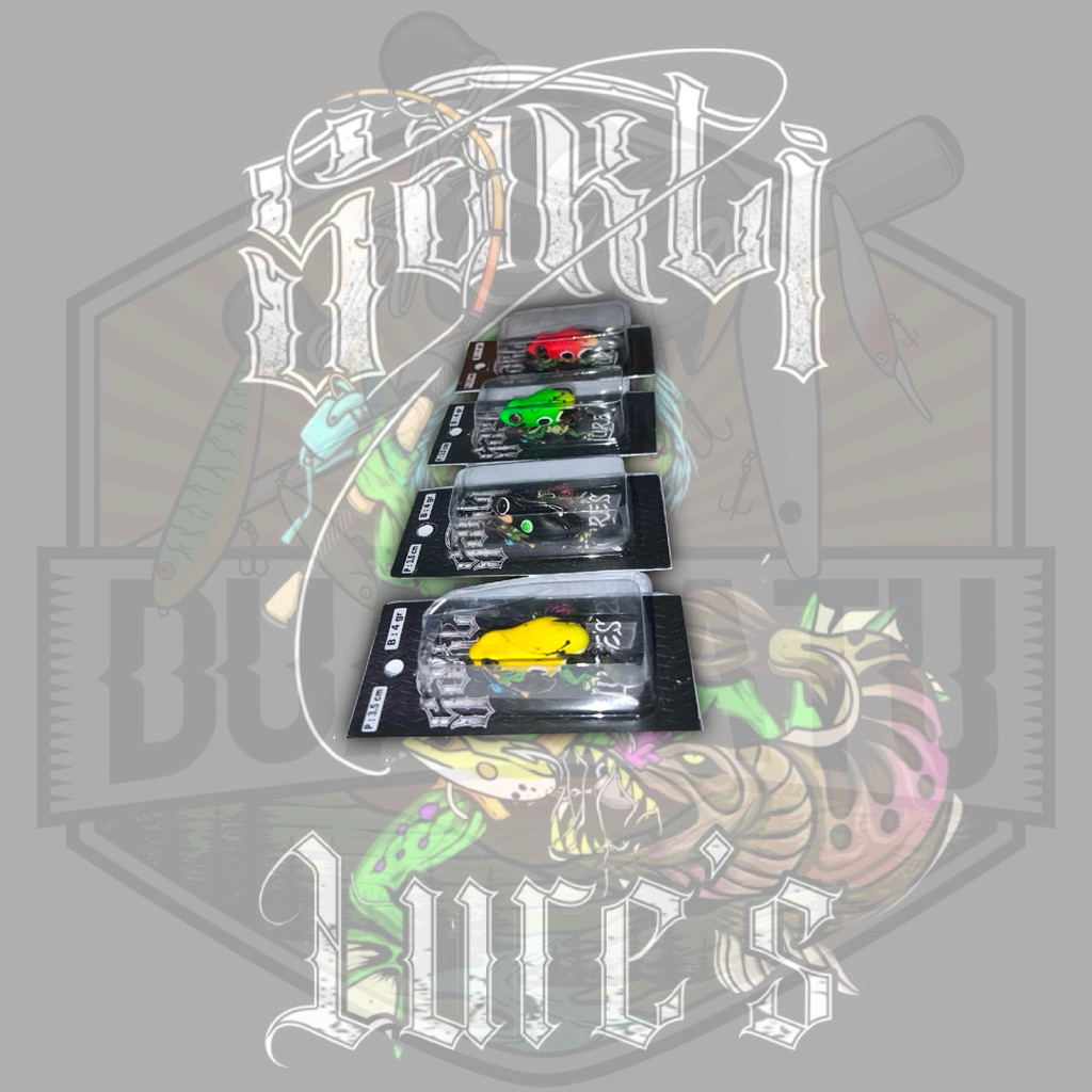 SOFTFROG BY SAKTI LURE TYPE BLADE