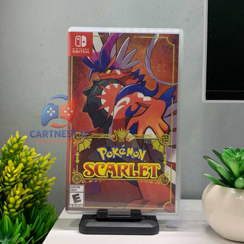 Pokemon Scarlet Violet Second | Game Nintendo Switch
