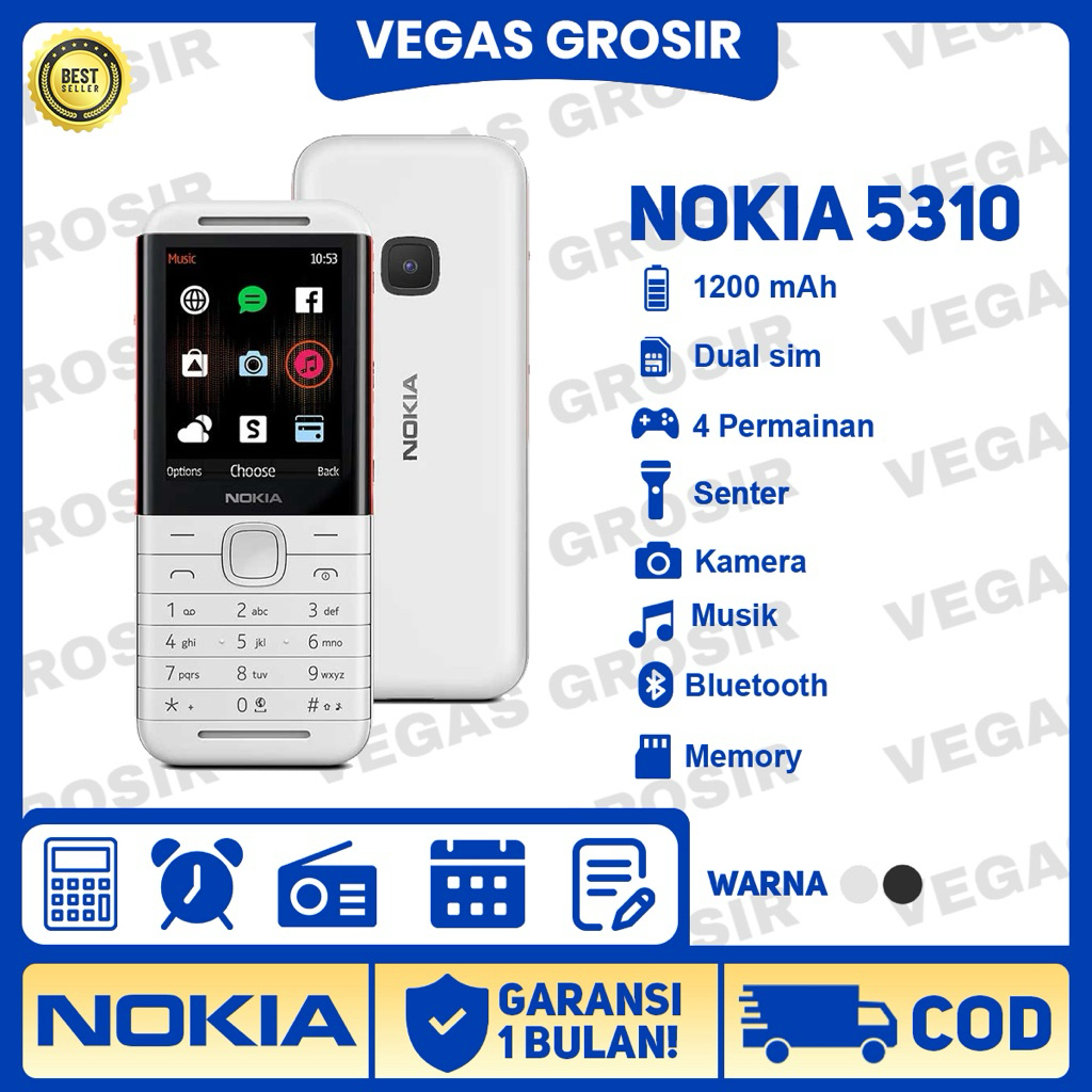 HP 5310 XpressMusic Bergaransi Murah