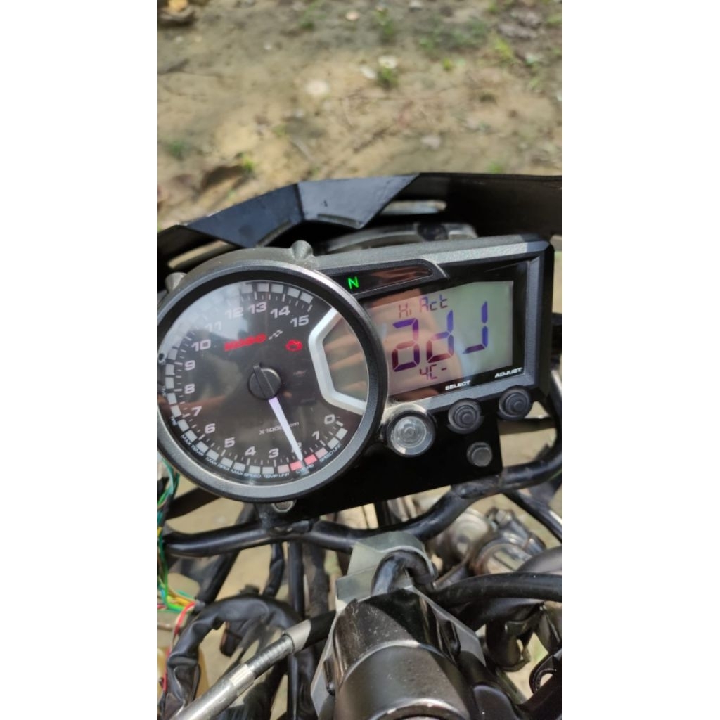 Speedo KOSO RX2 ORIGINAL KOSO PNP NINJA RR new