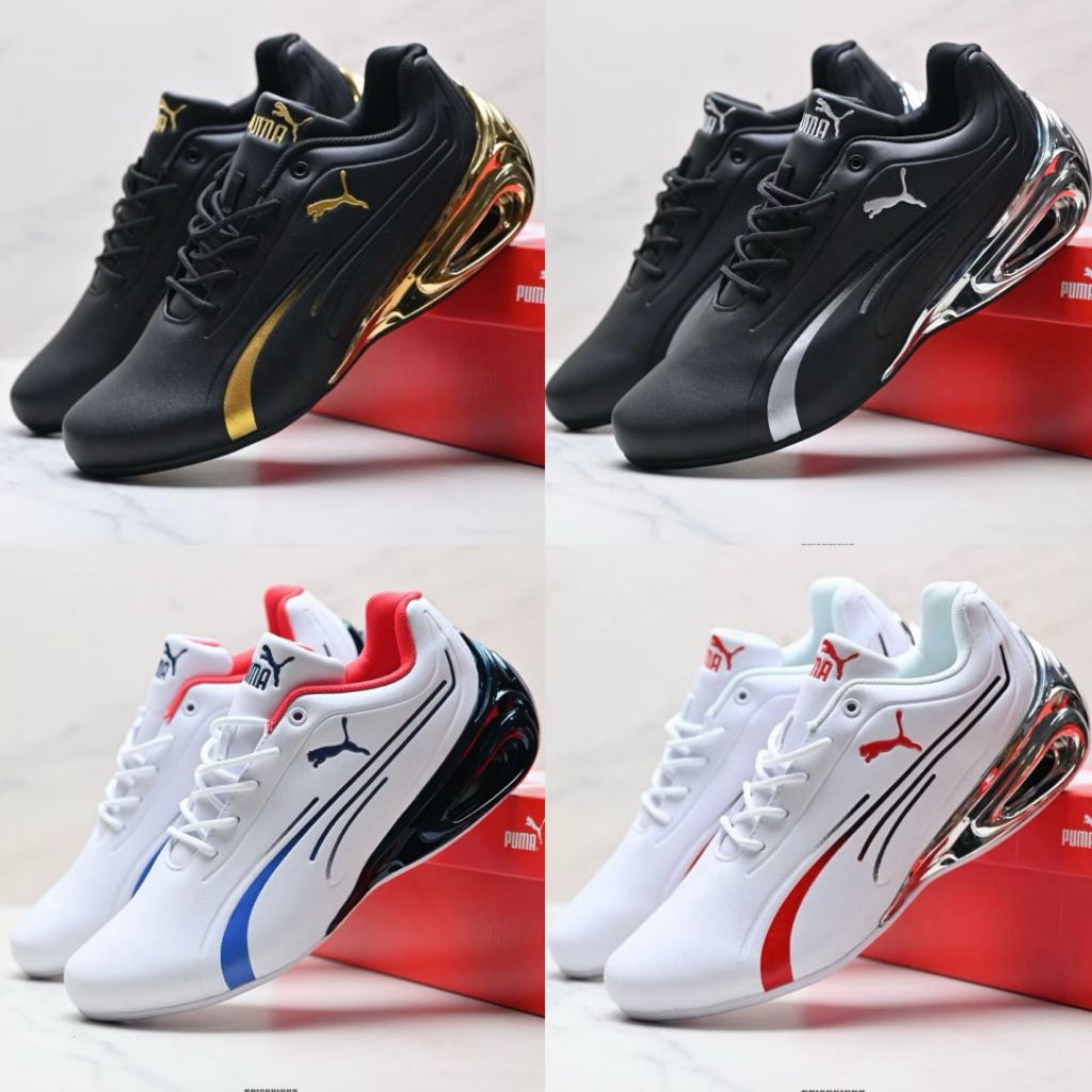 Sepatu Sneakers Pria Puma Ferarri X Roma 2 Colourways