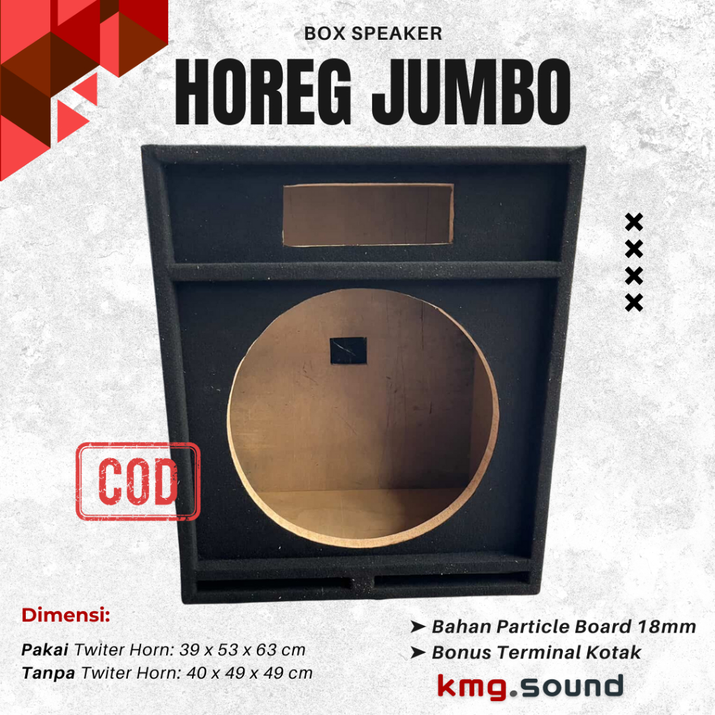 Box Speaker Besar 15 In Inch Bass Sound Horeg Lapangan