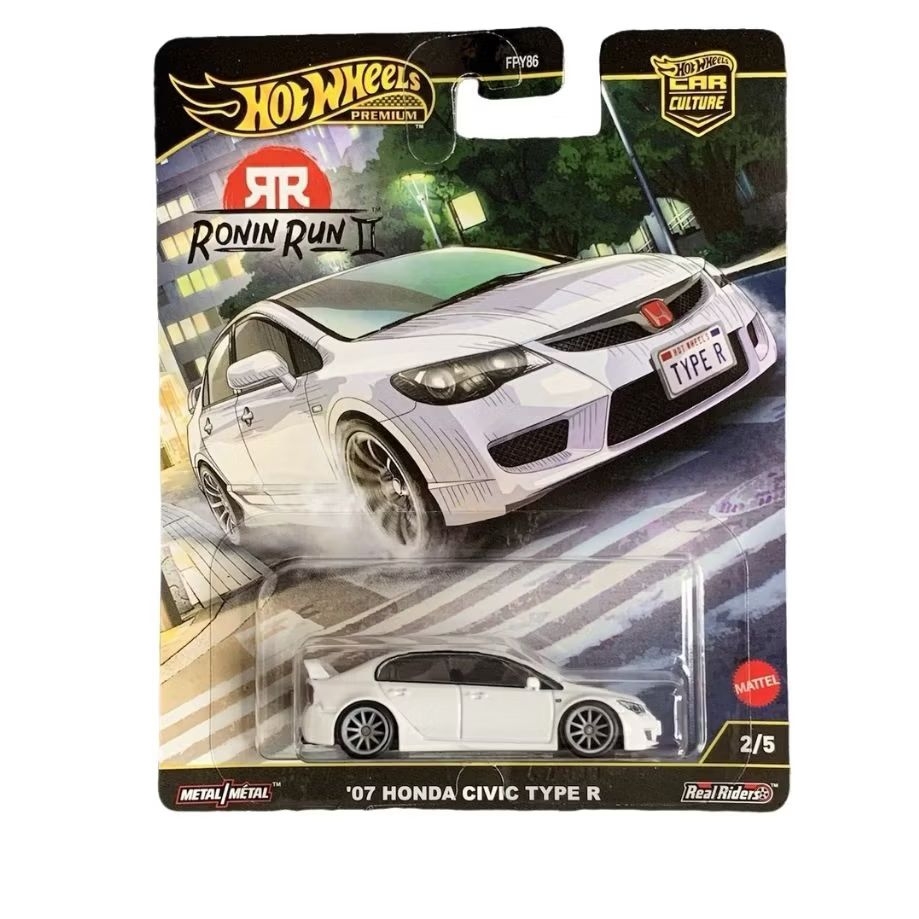 Hot wheels premium Honda Civic type-r FD-Diecast