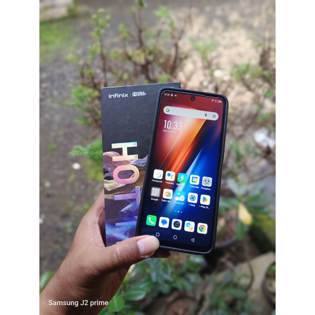 infinix zero 30 4g ram 8+8/256gb second normal