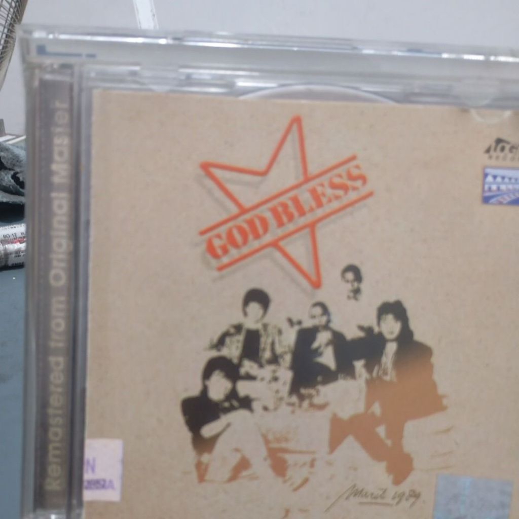 cd god bless raksasa original