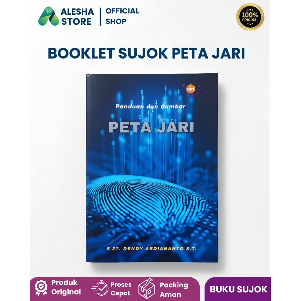 Buku Sujok | Booklet Peta Jari Sujok