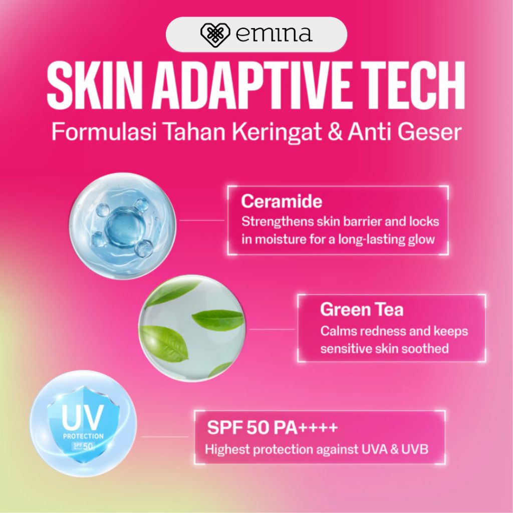 Emina Glow Vibe Cushion 13 g