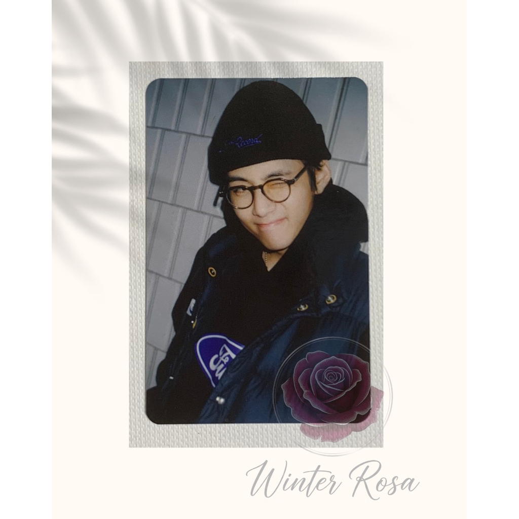 [Baca Deskripsi] SALE Photocard BTS Merch Capsule Festa 2025 Taehyung V