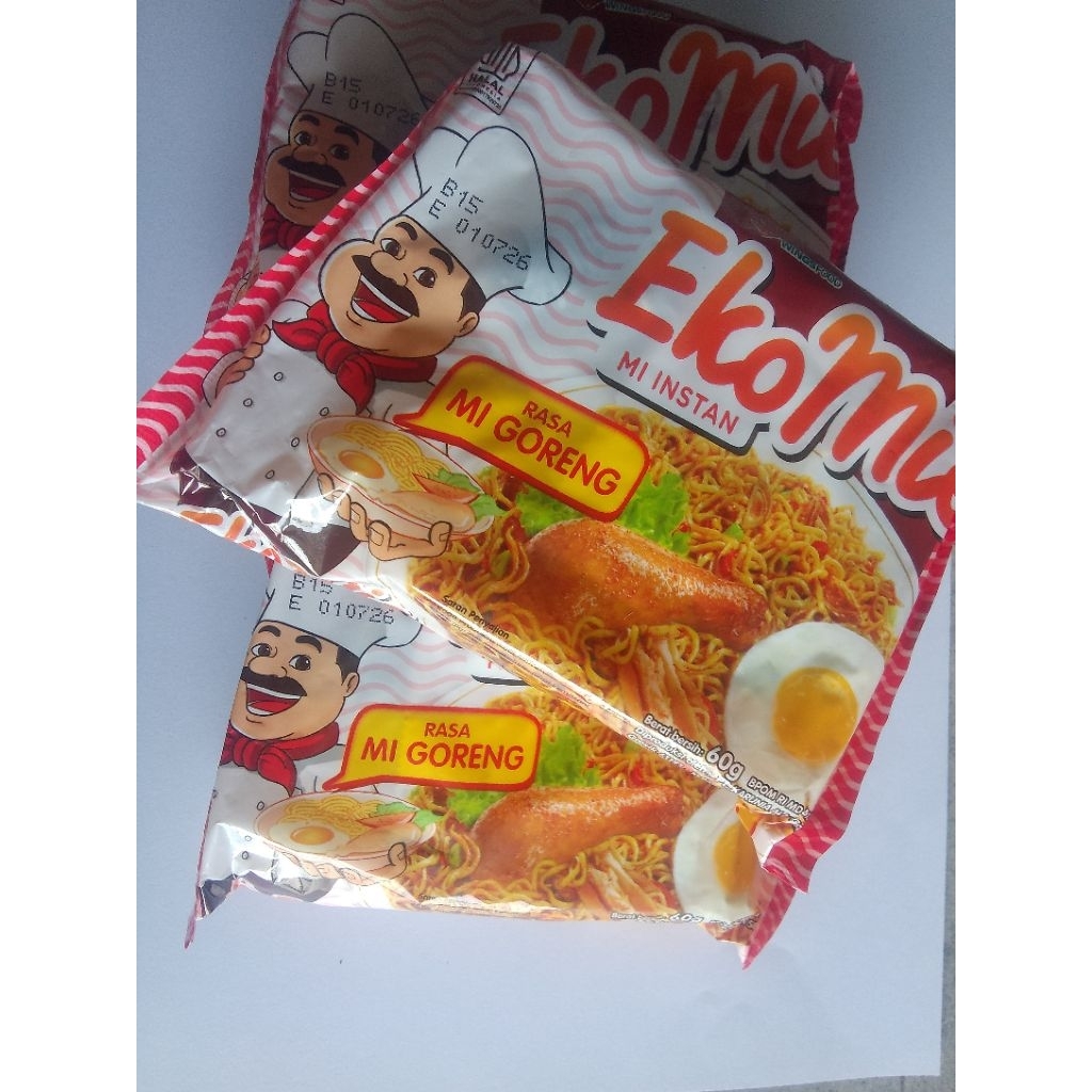 EkoMie rasa mie goreng mi instan