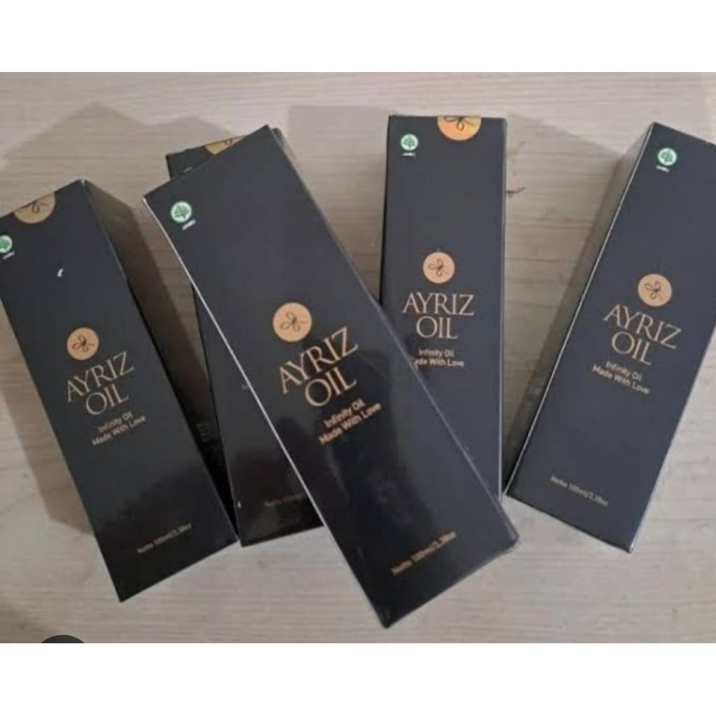 AYRIZ OIL 100ML - MINYAK AYRIZ OIL ORIGINAL