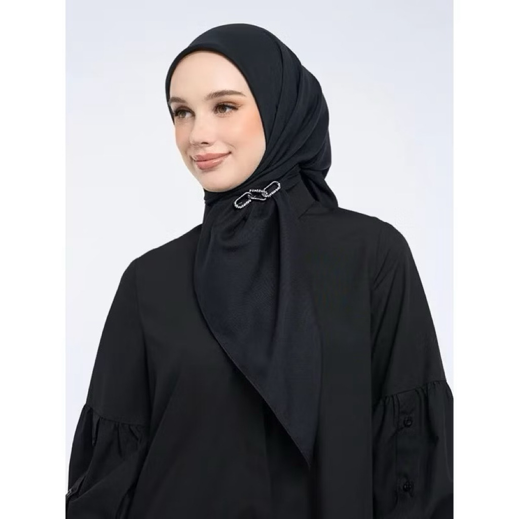 kami idea airy voal voile hijab segiempat preloved