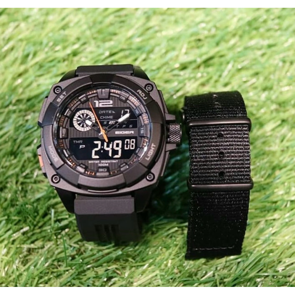Jam Tangan Digital Analog Eiger1989 Antero Watch - Jam Tangan Pria