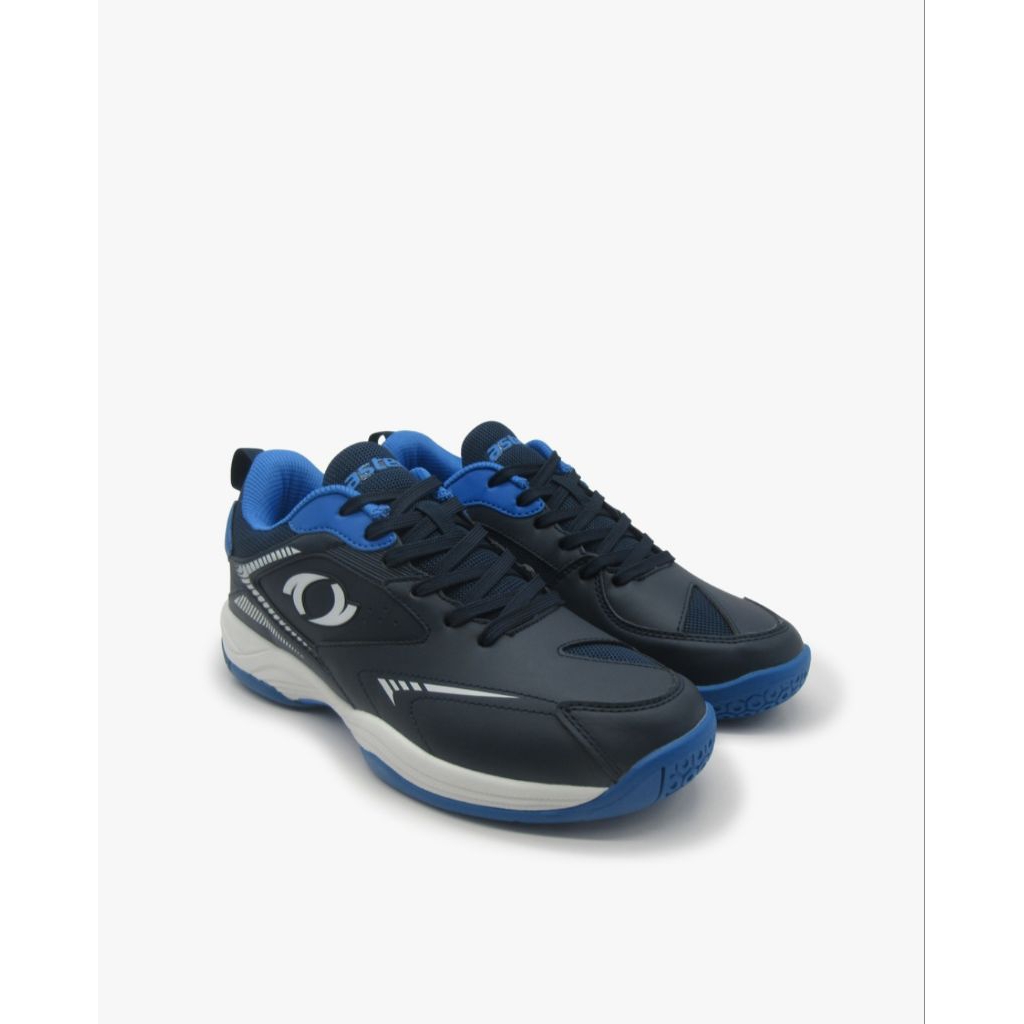Astec Kingdom Men's Badminton Shoes. Navy. Sepatu Badminton Pria Original