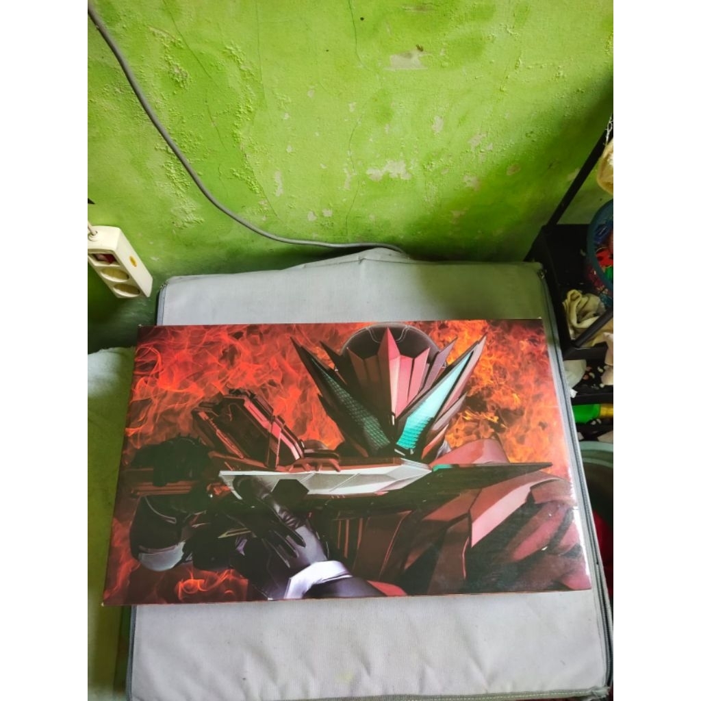 CSM 3rd party Slashriser Slash Riser Kamen Rider Zero One Jin Burning Falcon not DX shf