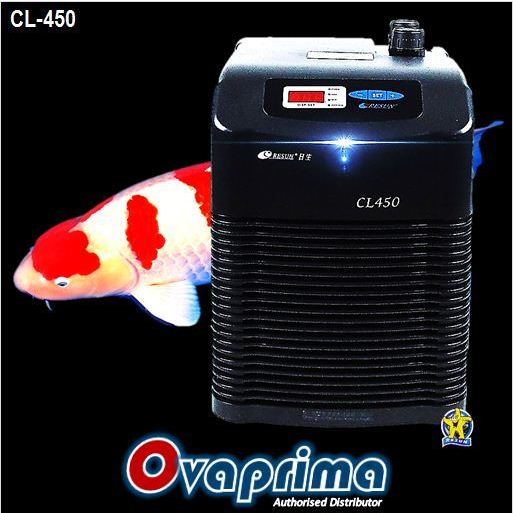 Resun CL450 Pendingin Air Aquarium/Aquascape Water Chiller CL-450