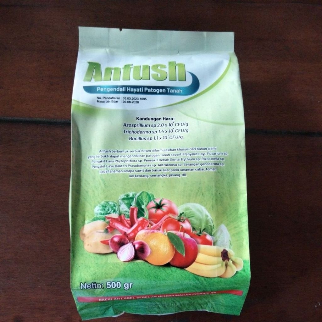 Pupuk Pengendali hayati. (ANFUS)