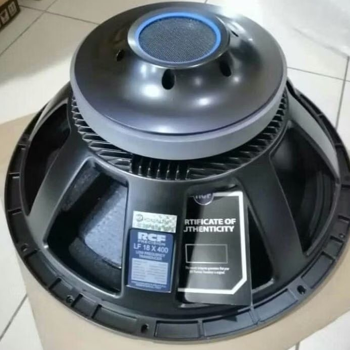 COMPONENT SPEAKER RCF LF 18x400 KOMPONEN RCF SUBWOOFER 18INCH