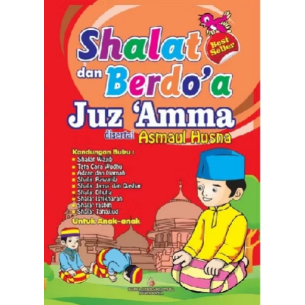 iqro + tuntutan shalat juz'amma