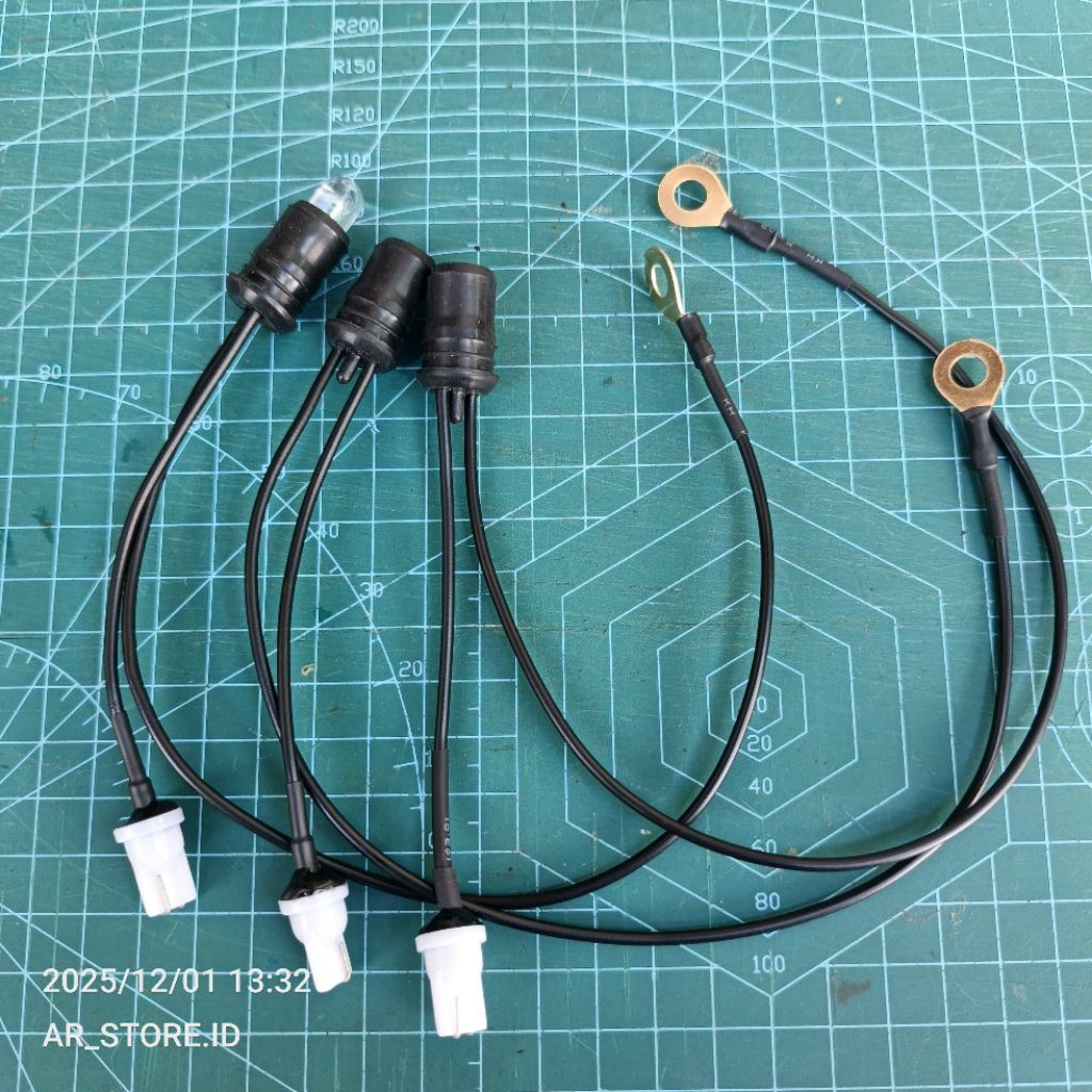 Dioda sein Led T10 2A dioda penyearah sen led error indikator sen tunggal/single