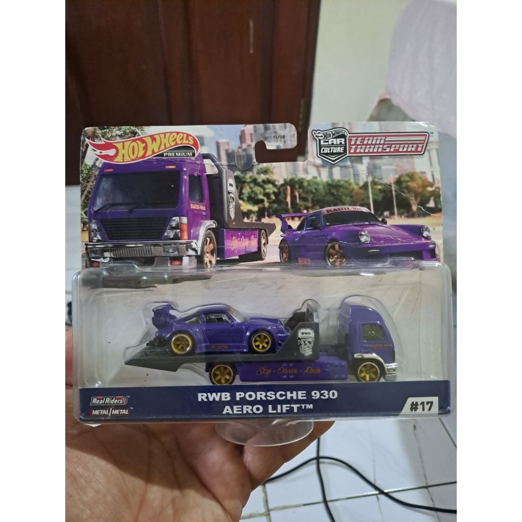 Hot Wheels Team Transport RWB Porche