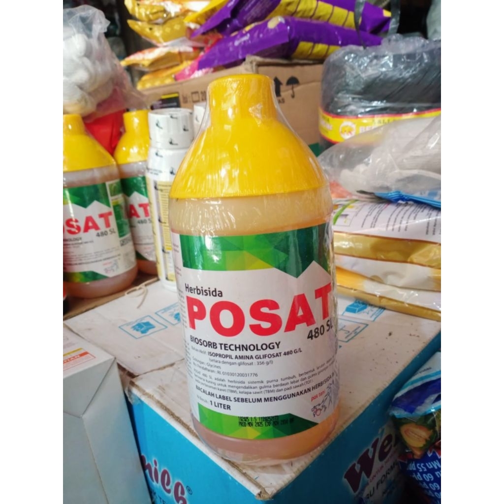 Herbisida Posat 480SL (1 Liter)