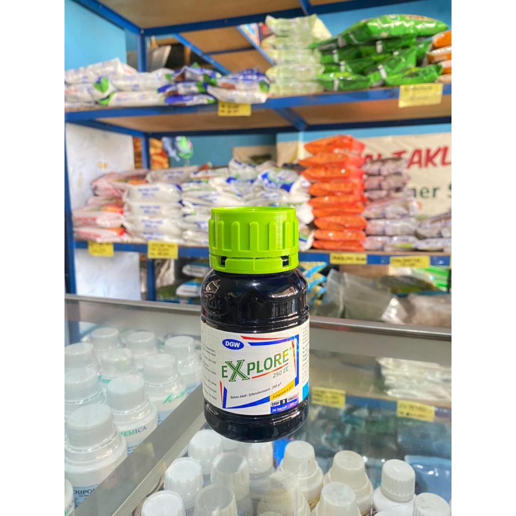 Explore 250 EC DGW 250 ml – Insektisida Kontak dan Lambung Pengendali Hama Pertanian Efektif dan Cep