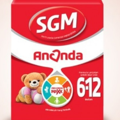 susu SGM 6-12 bulan 120 gram